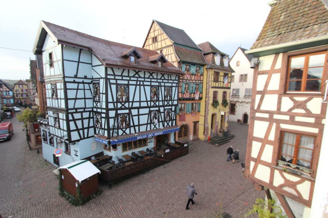 Gite La Jouvence - Coeur De Riquewihr - 2-4 Personnes Екстер'єр фото